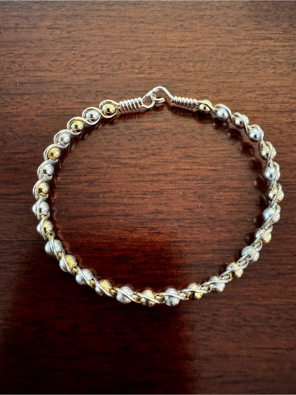 Ronaldo Silver Finishing bracelet